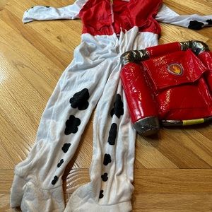 3-4t Paw Patrol Marshall costume